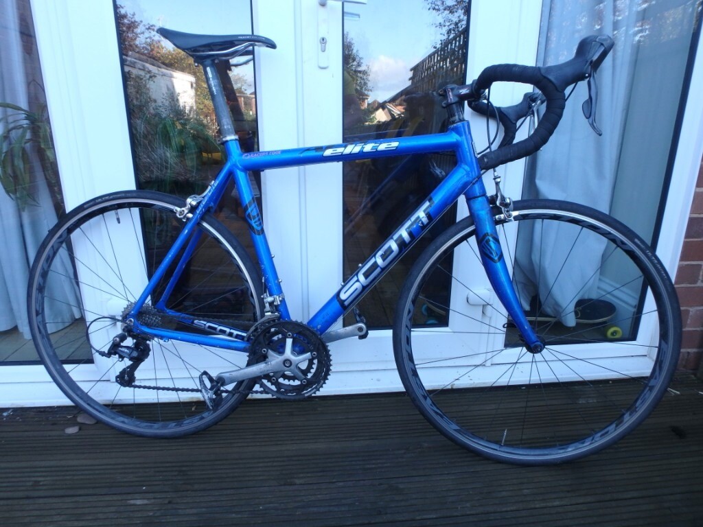 scott elite road bike